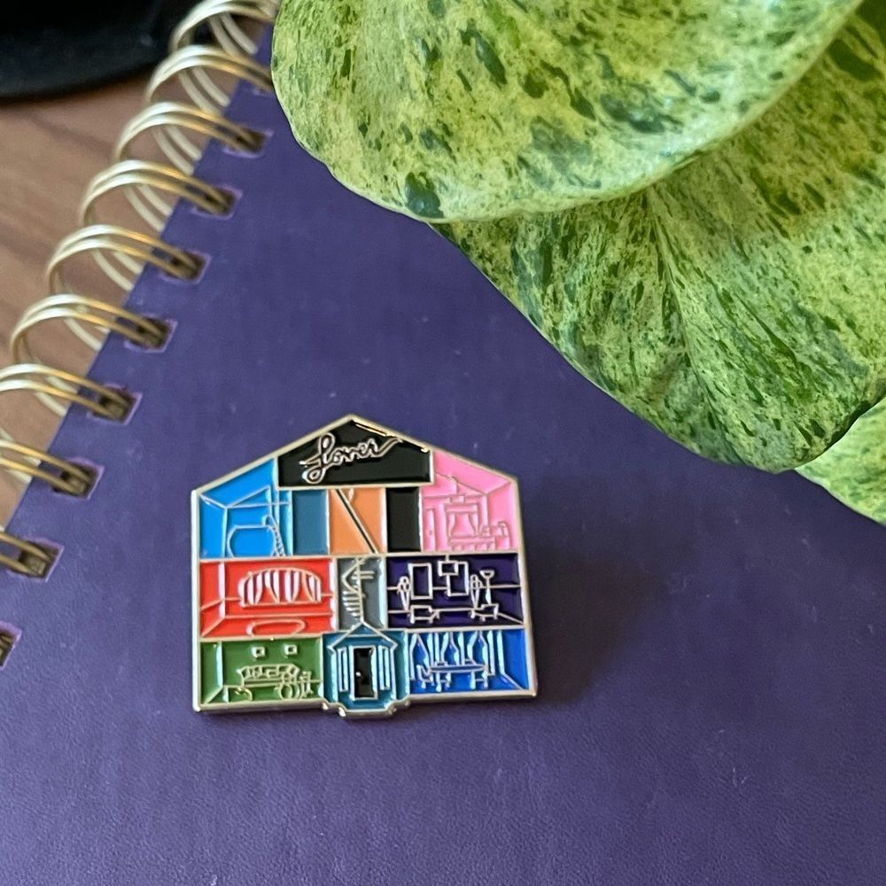 NEW Lover House Taylor Swift Enamel Pin Eras Tour Swiftie Merch - Picture 4 of 4